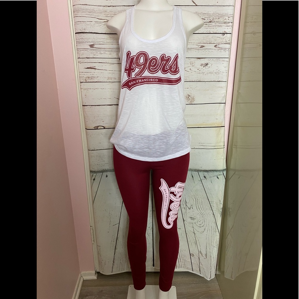 49ERS Legging & tank top set